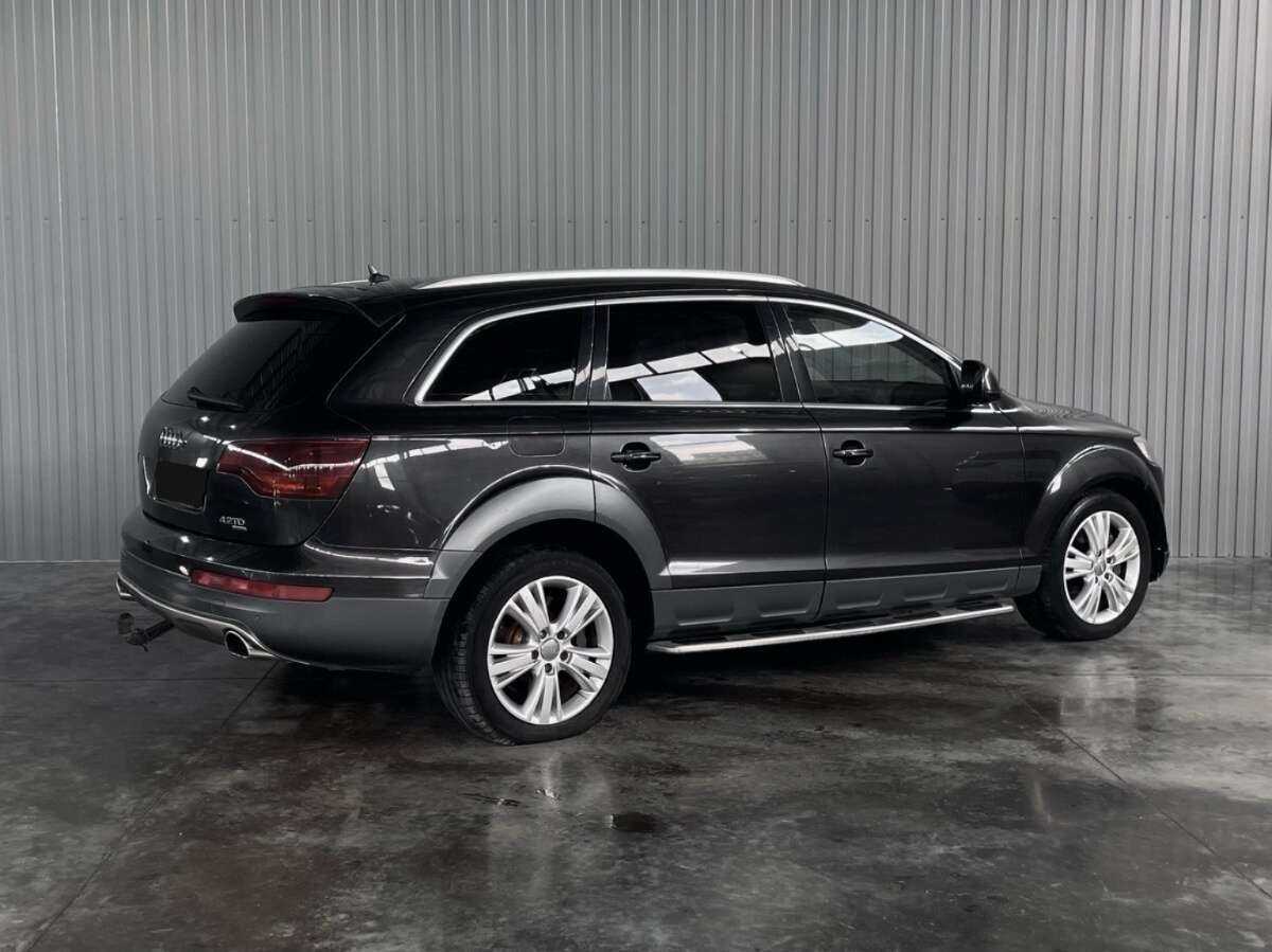 Audi Q7 2008 года с пробегом. Фото: #3