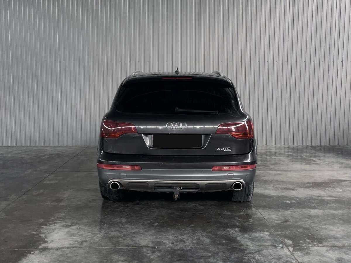 Audi Q7 2008 года с пробегом. Фото: #4