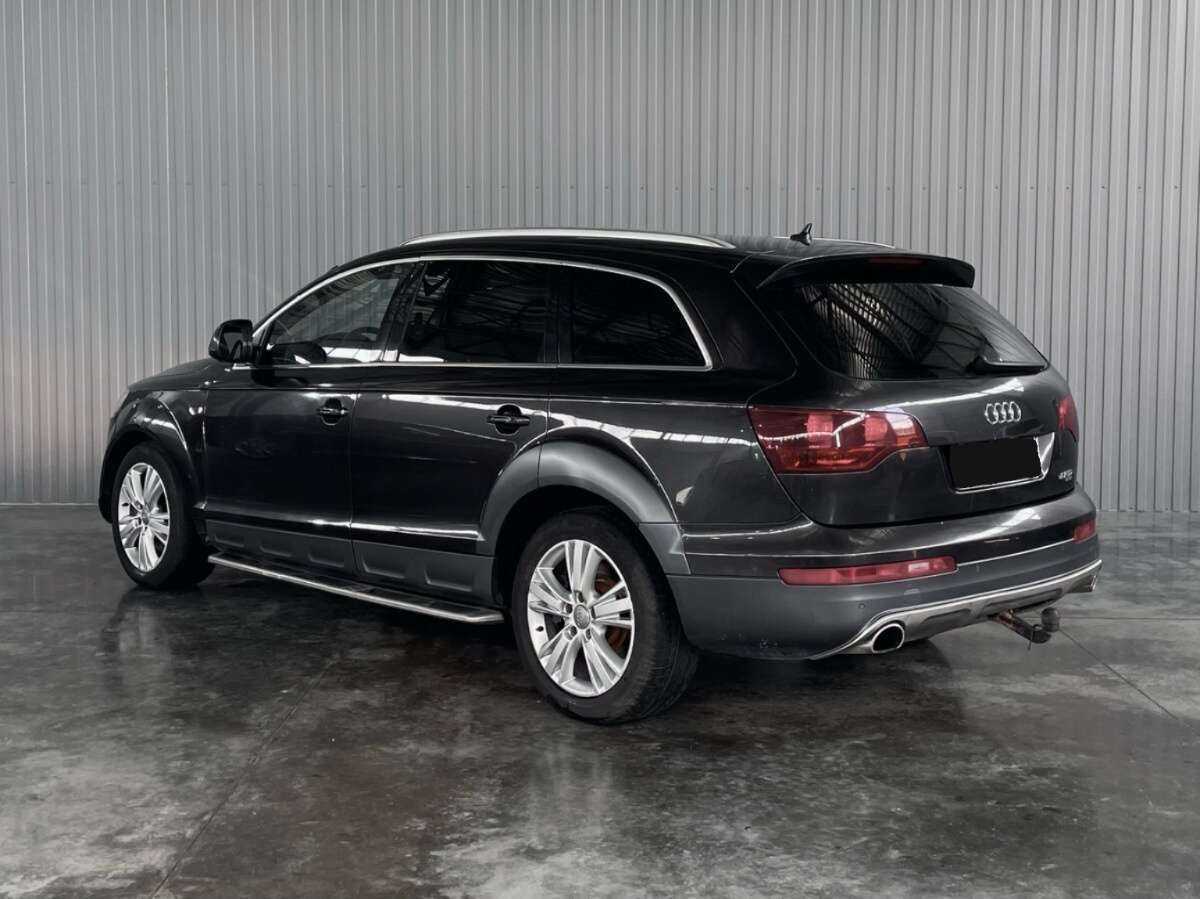 Audi Q7 2008 года с пробегом. Фото: #5
