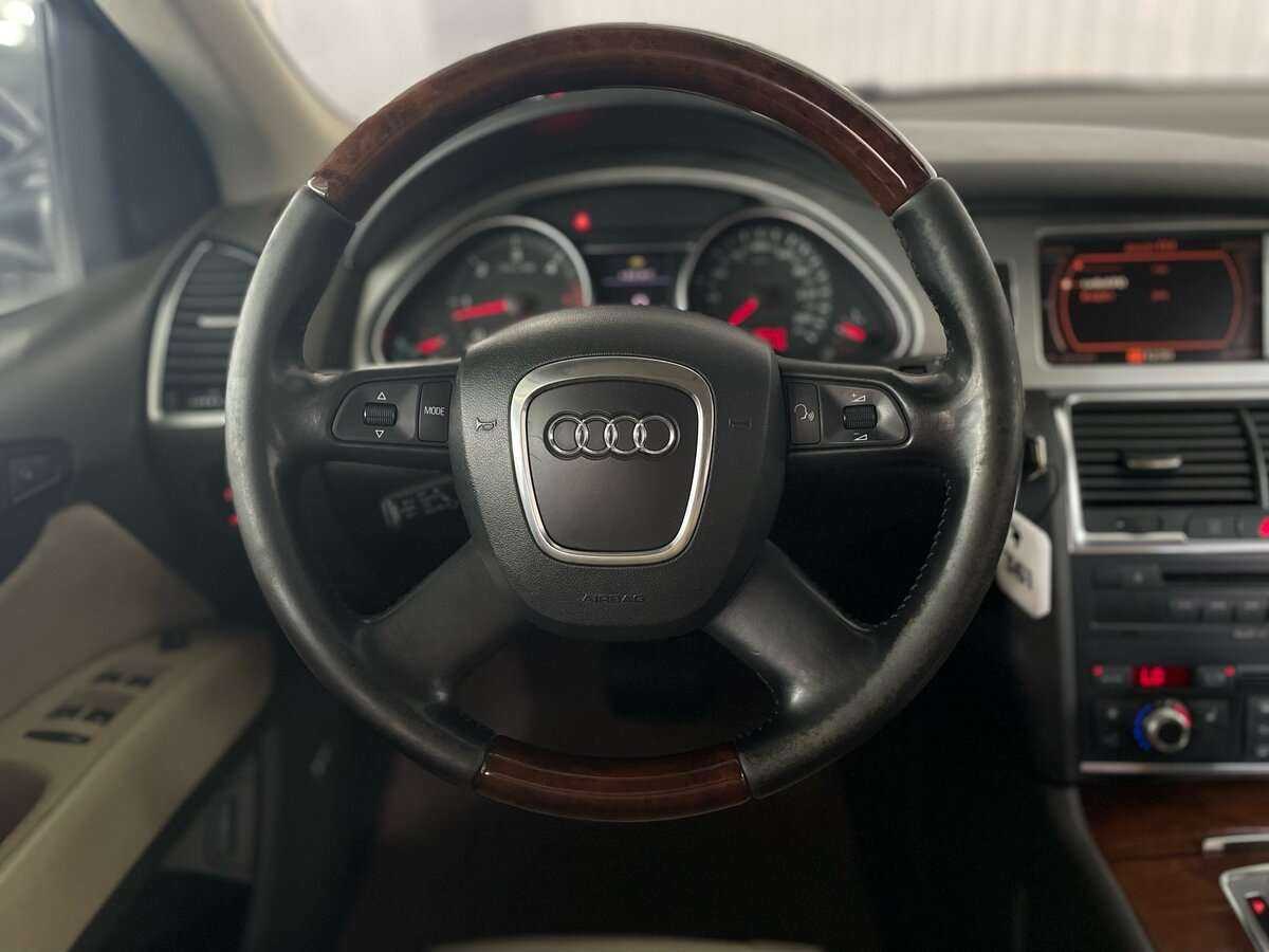 Audi Q7 2008 года с пробегом. Фото: #8