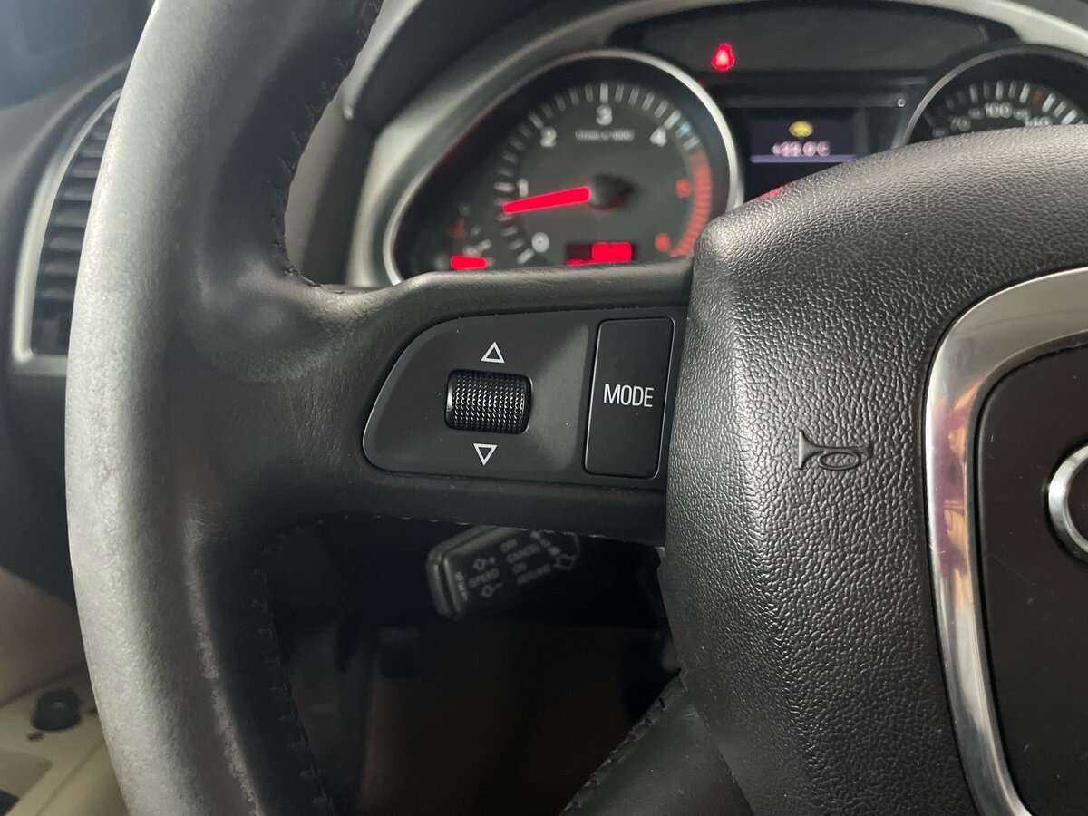 Audi Q7 2008 года с пробегом. Фото: #9