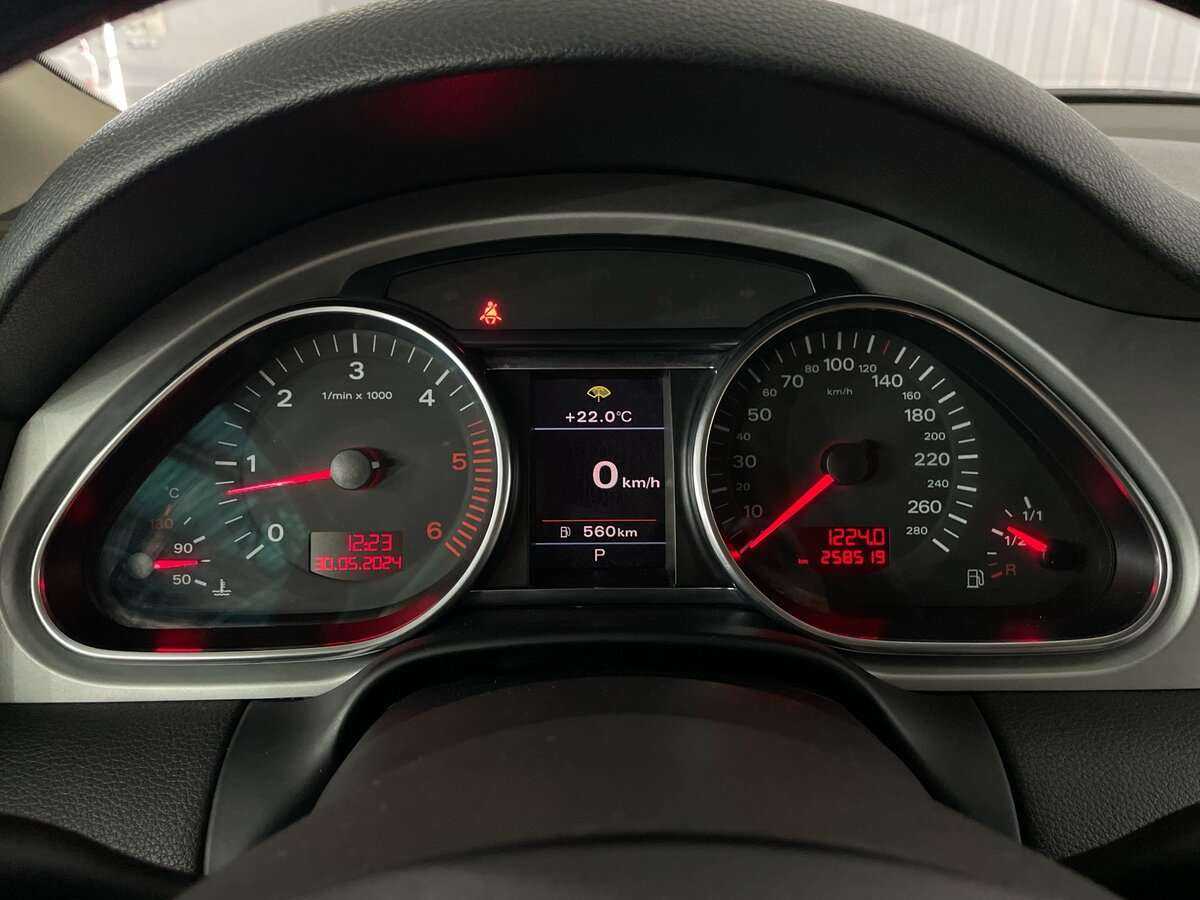 Audi Q7 2008 года с пробегом. Фото: #11