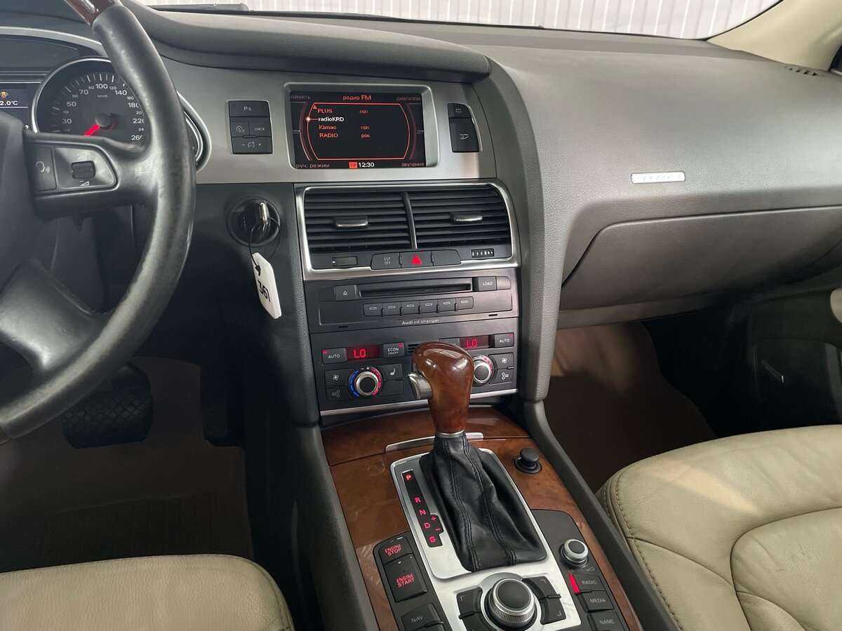 Audi Q7 2008 года с пробегом. Фото: #18