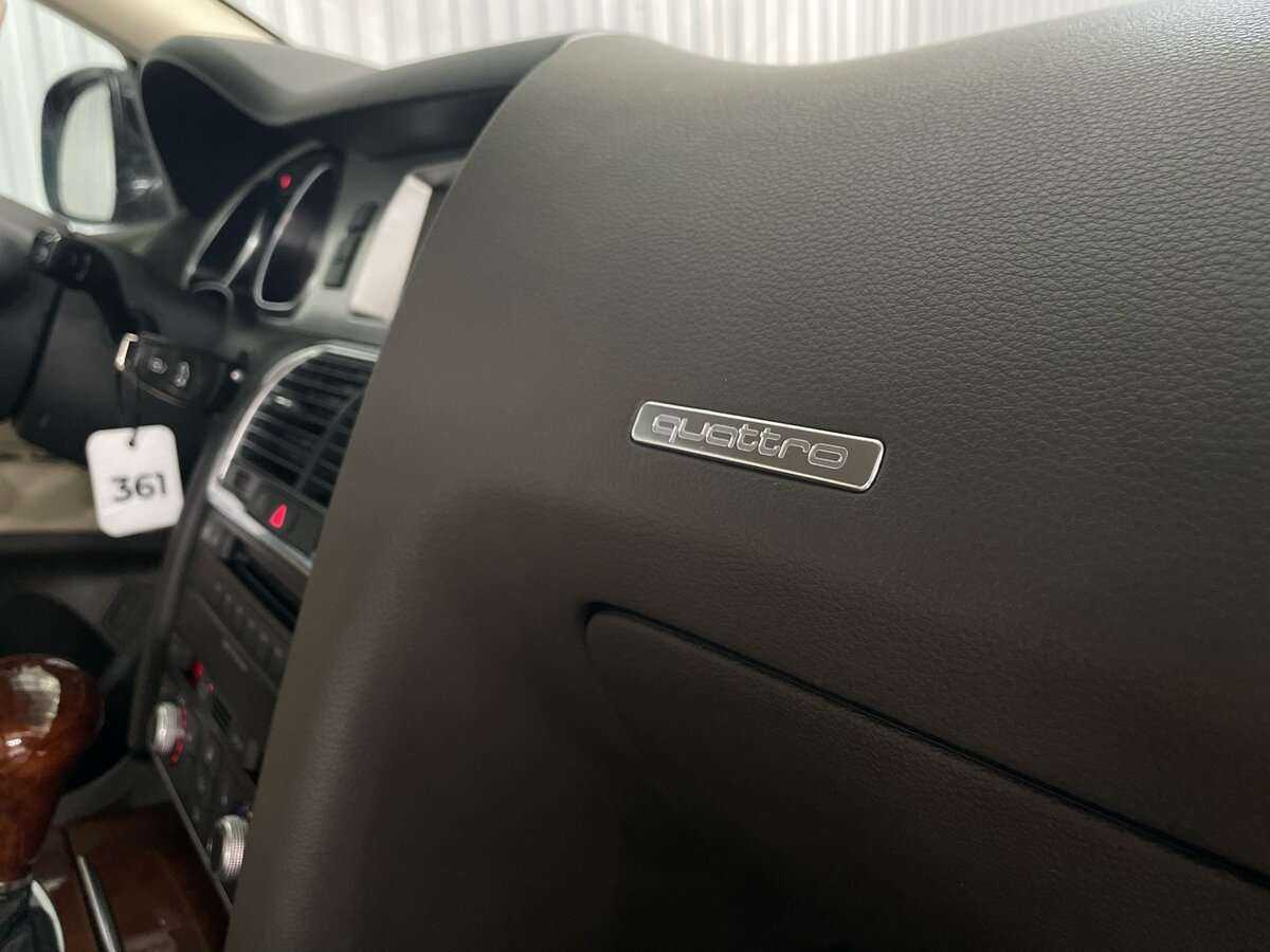 Audi Q7 2008 года с пробегом. Фото: #21