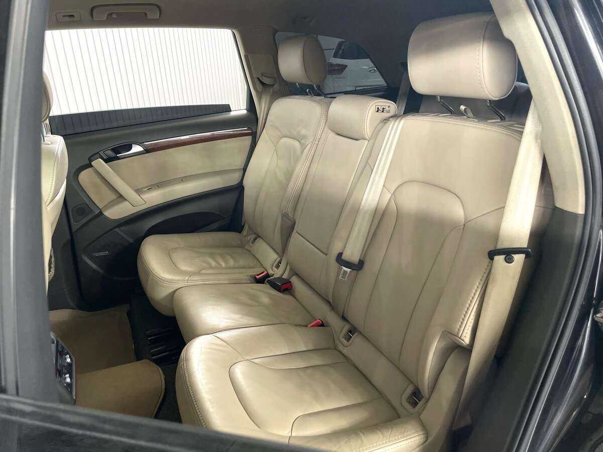 Audi Q7 2008 года с пробегом. Фото: #23