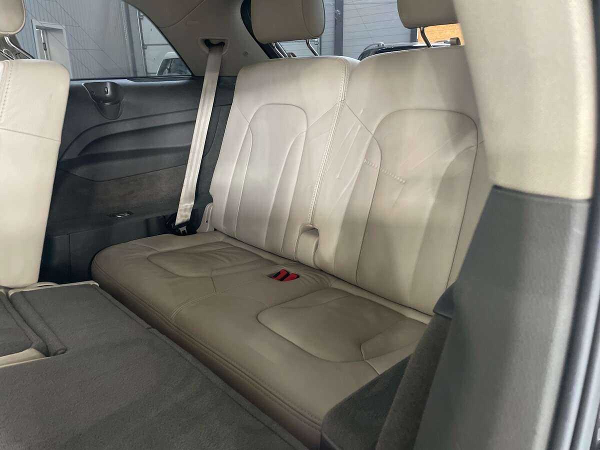 Audi Q7 2008 года с пробегом. Фото: #24