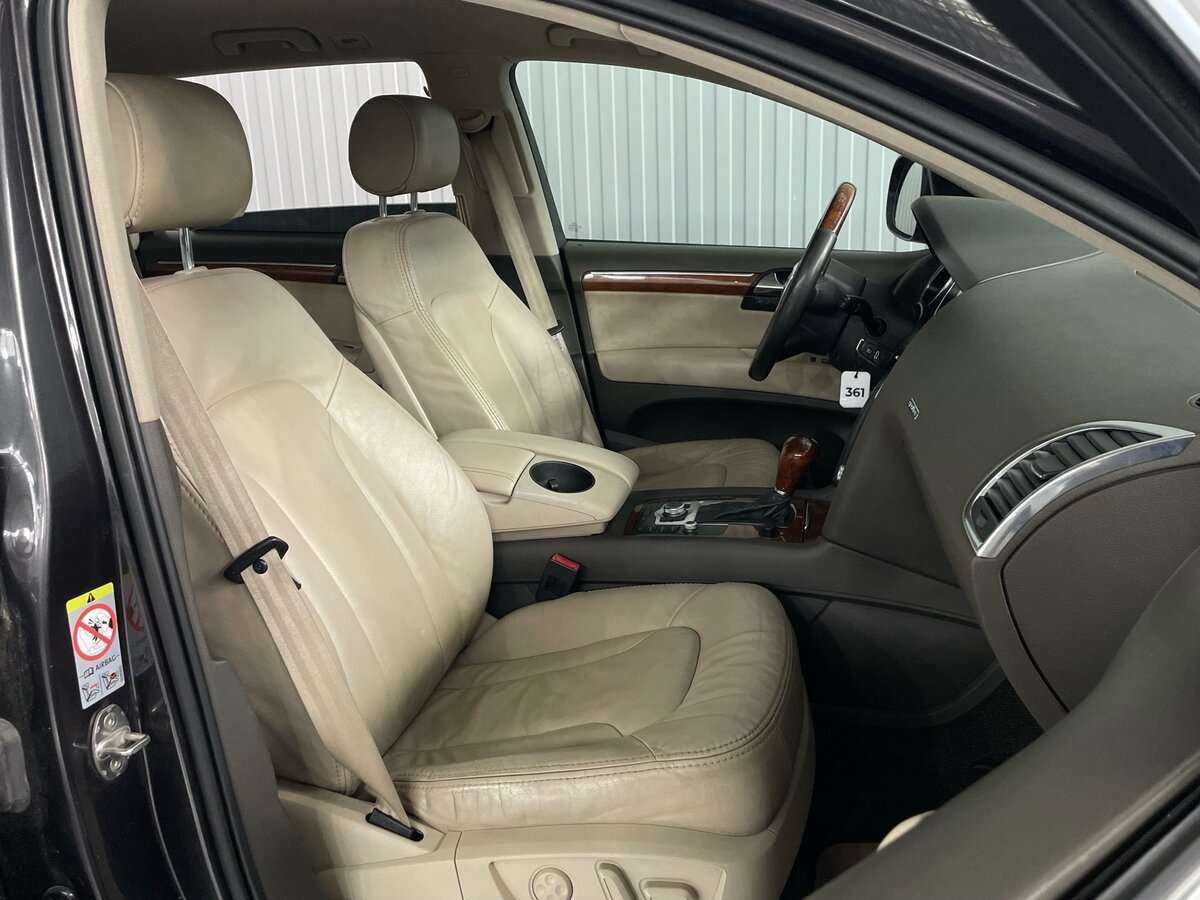 Audi Q7 2008 года с пробегом. Фото: #25
