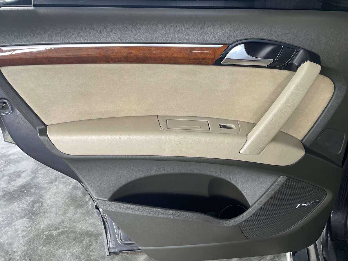 Audi Q7 2008 года с пробегом. Фото: #30