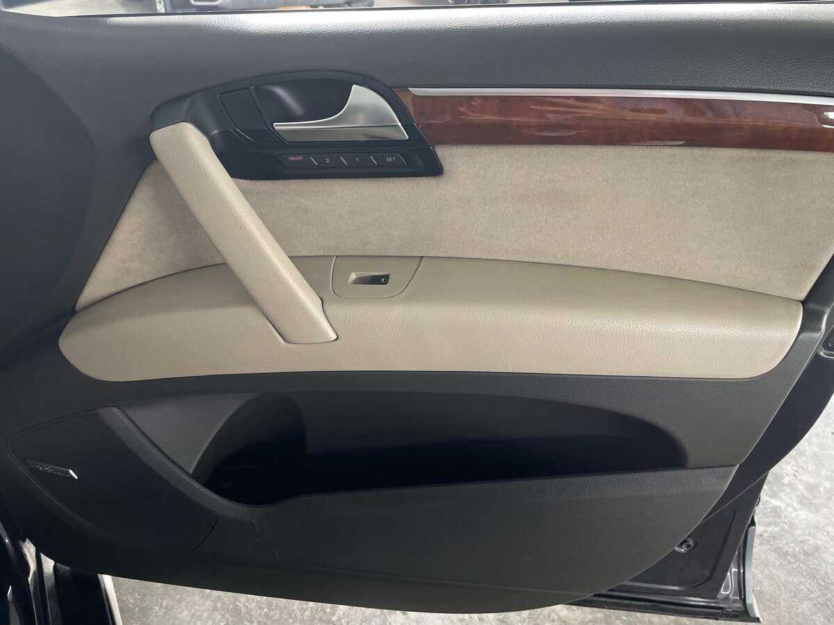 Audi Q7 2008 года с пробегом. Фото: #31