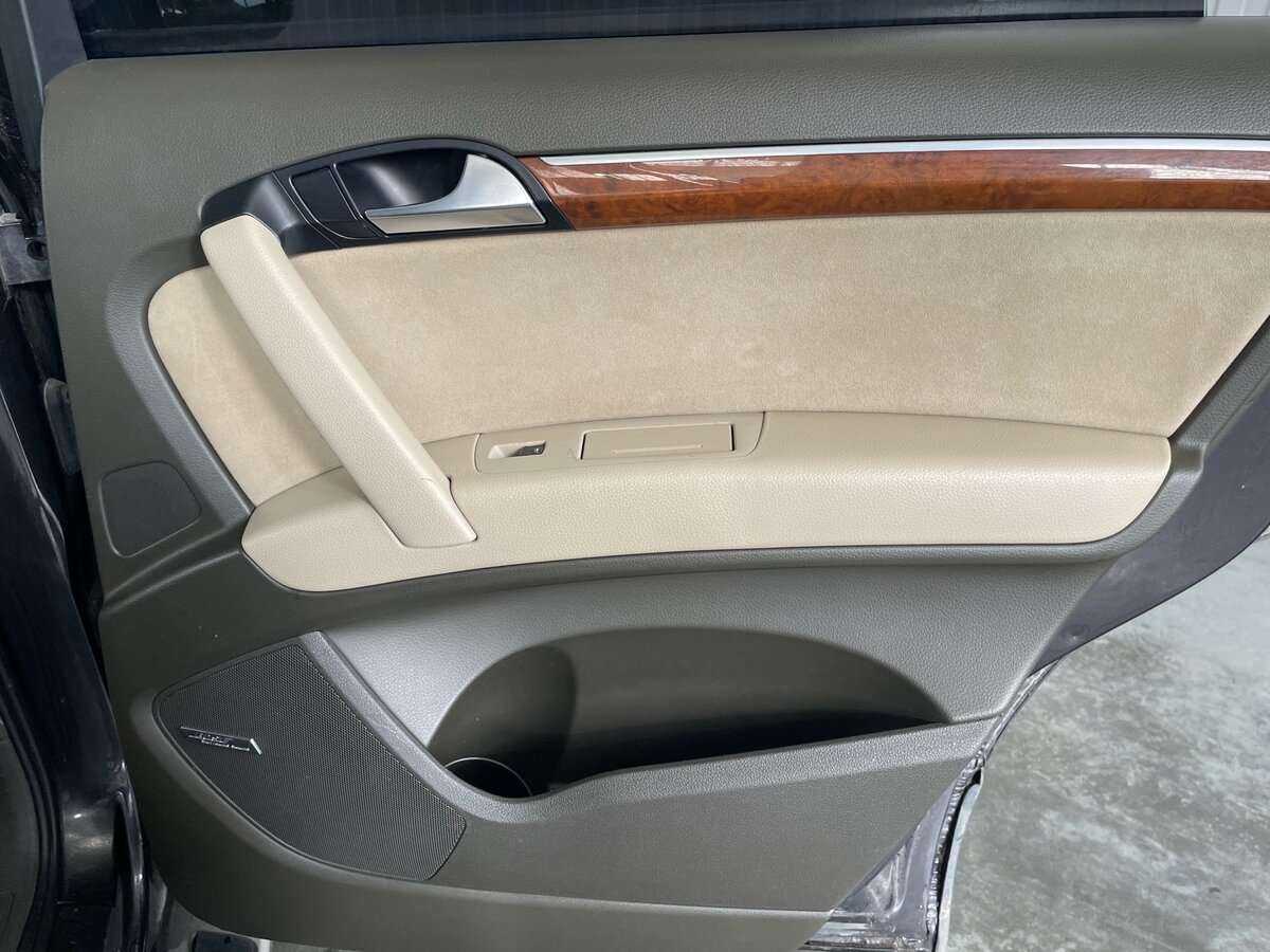 Audi Q7 2008 года с пробегом. Фото: #33