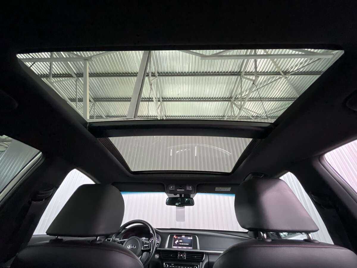 Kia Optima 2018 года с пробегом. Фото: #19