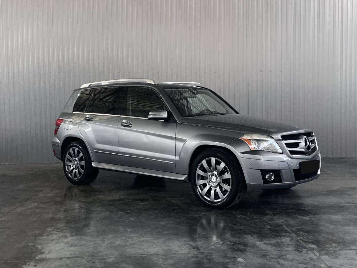 Mercedes-Benz GLK-Класс 2009 года с пробегом. Фото: #2