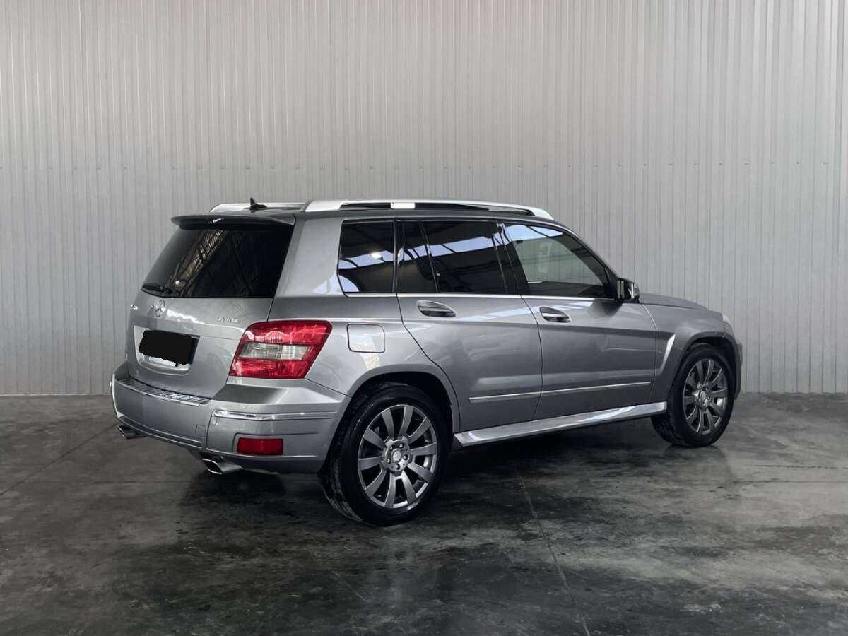 Mercedes-Benz GLK-Класс 2009 года с пробегом. Фото: #4