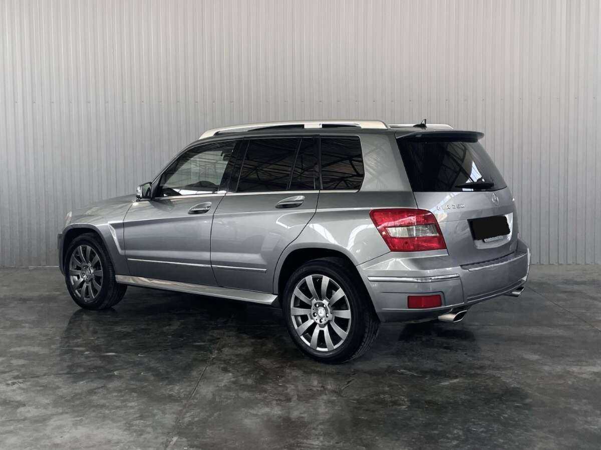 Mercedes-Benz GLK-Класс 2009 года с пробегом. Фото: #6