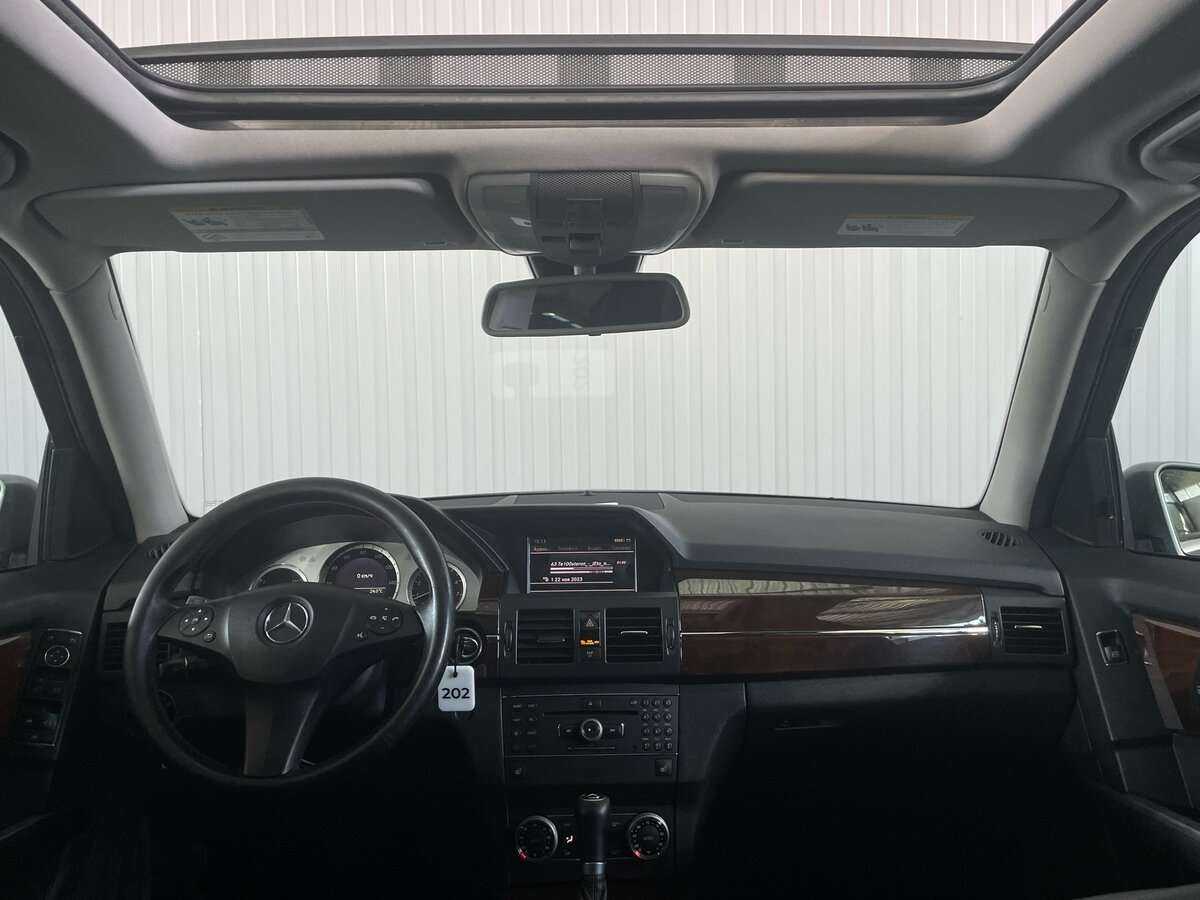 Mercedes-Benz GLK-Класс 2009 года с пробегом. Фото: #10