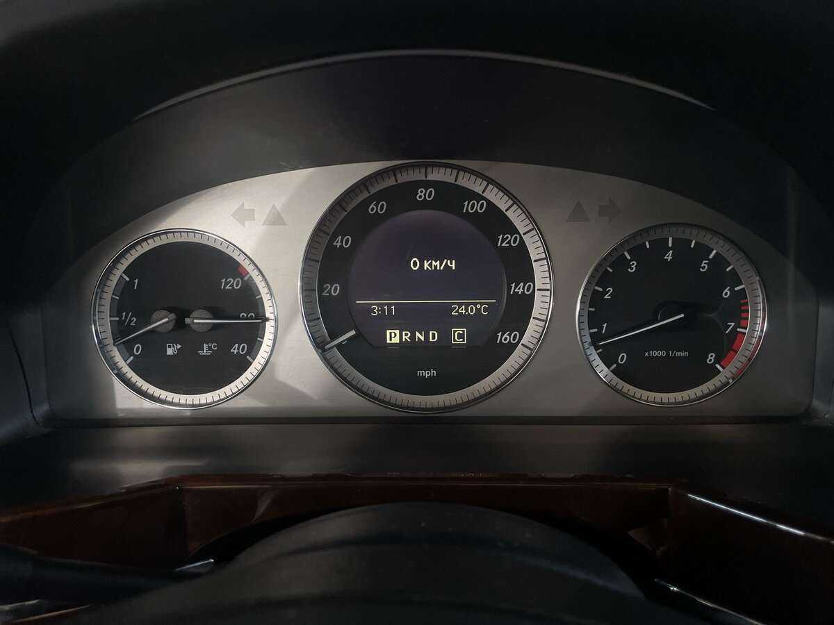 Mercedes-Benz GLK-Класс 2009 года с пробегом. Фото: #14