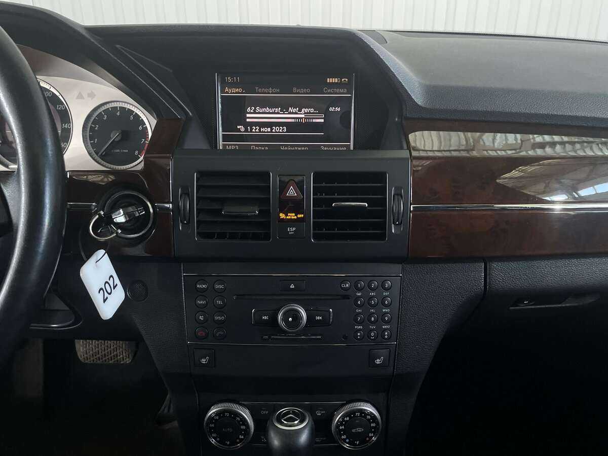 Mercedes-Benz GLK-Класс 2009 года с пробегом. Фото: #15