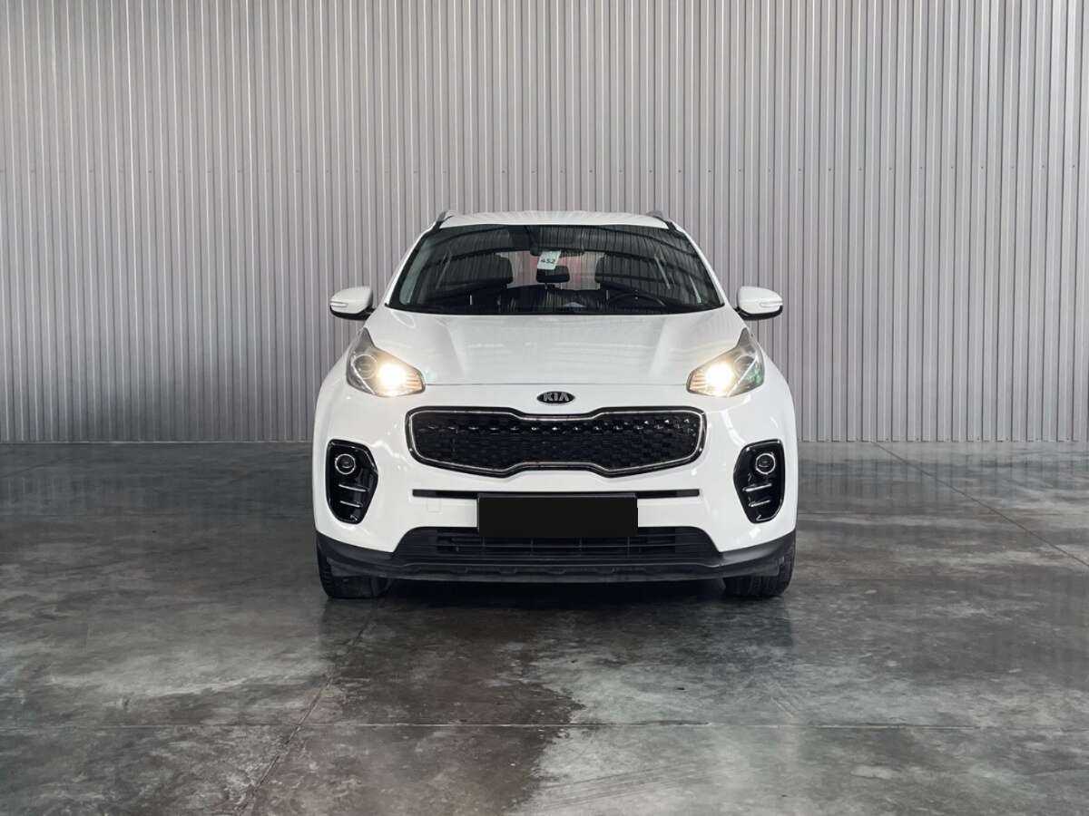 Kia Sportage 2017 года с пробегом. Фото: #1