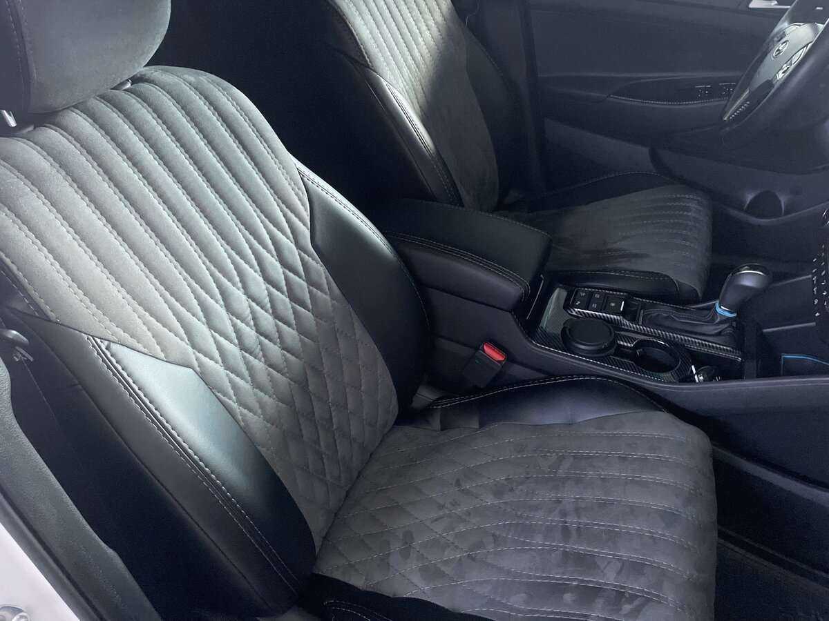 Hyundai Tucson 2020 года с пробегом. Фото: #17