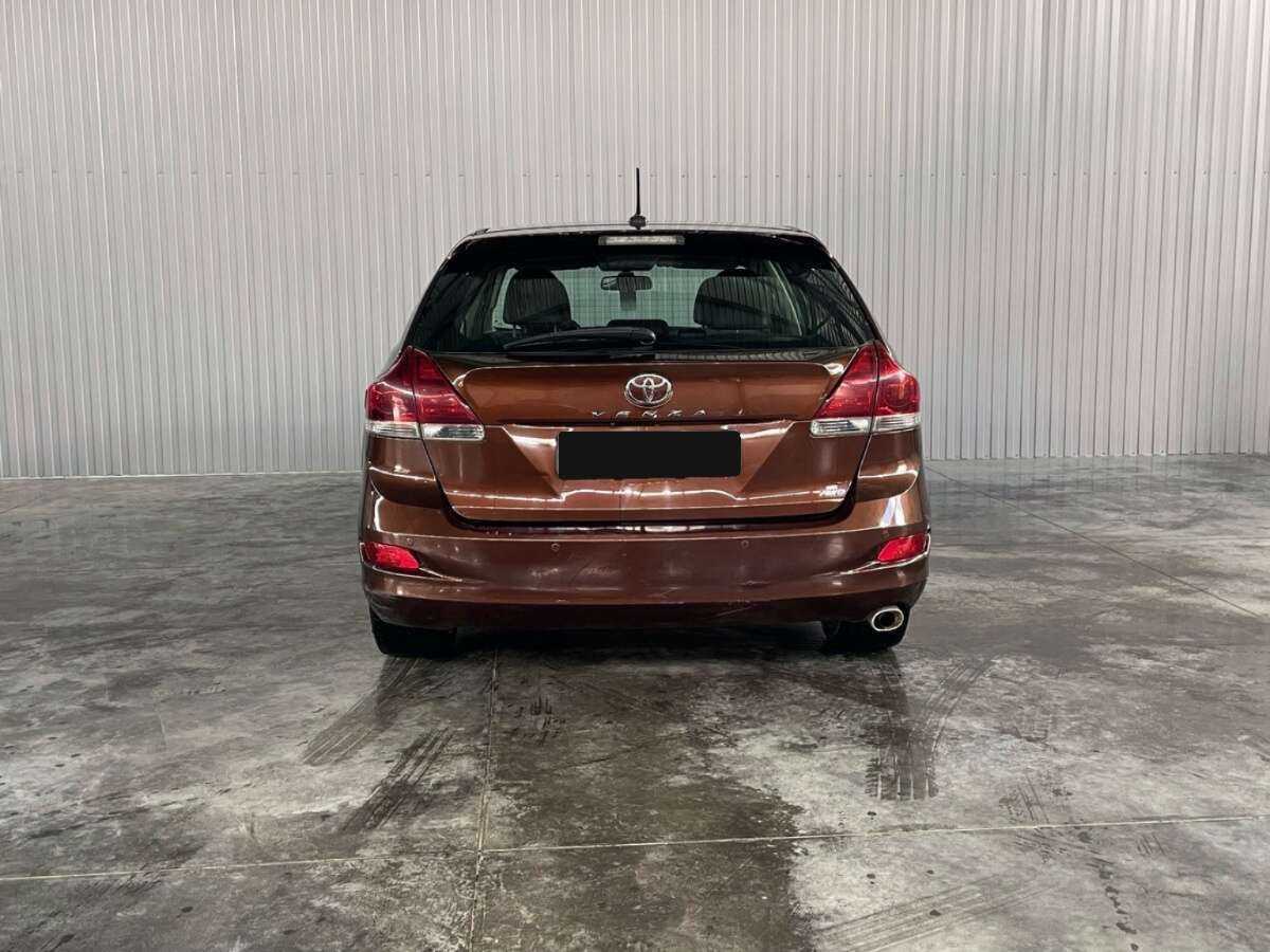 Toyota Venza 2013 года с пробегом. Фото: #5