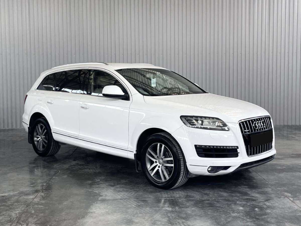 Audi Q7 2011 года с пробегом. Фото: #2