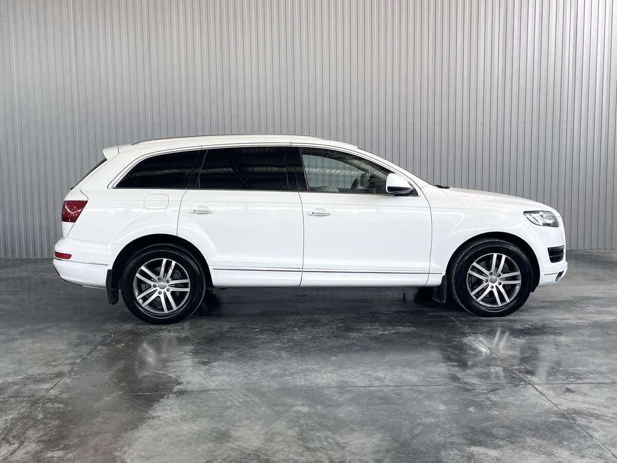 Audi Q7 2011 года с пробегом. Фото: #3