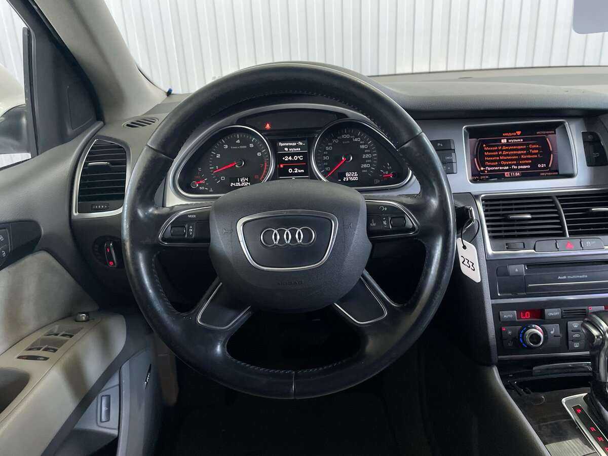 Audi Q7 2011 года с пробегом. Фото: #9