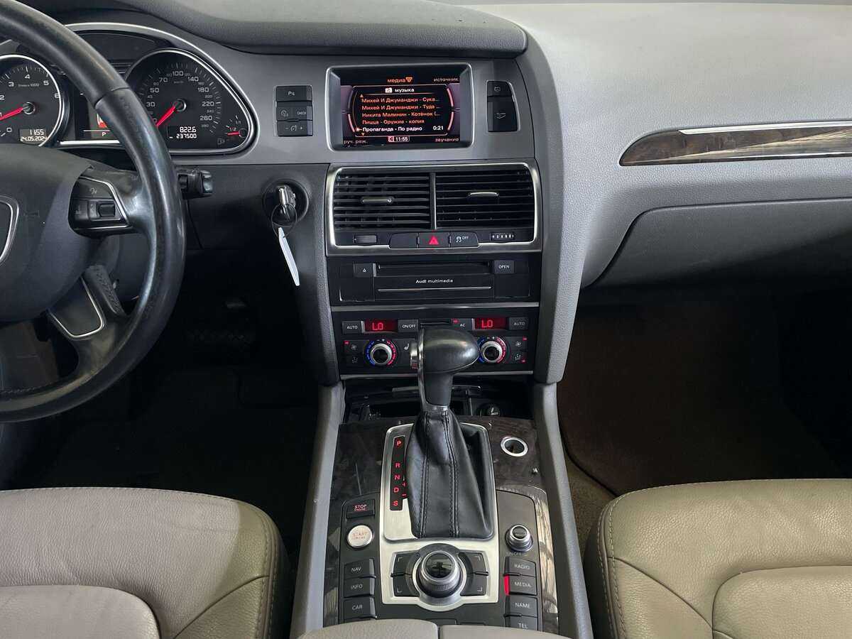 Audi Q7 2011 года с пробегом. Фото: #12