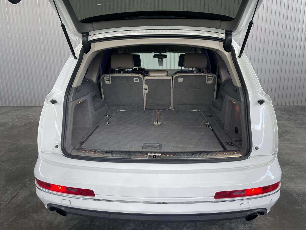 Audi Q7 2011 года с пробегом. Фото: #26