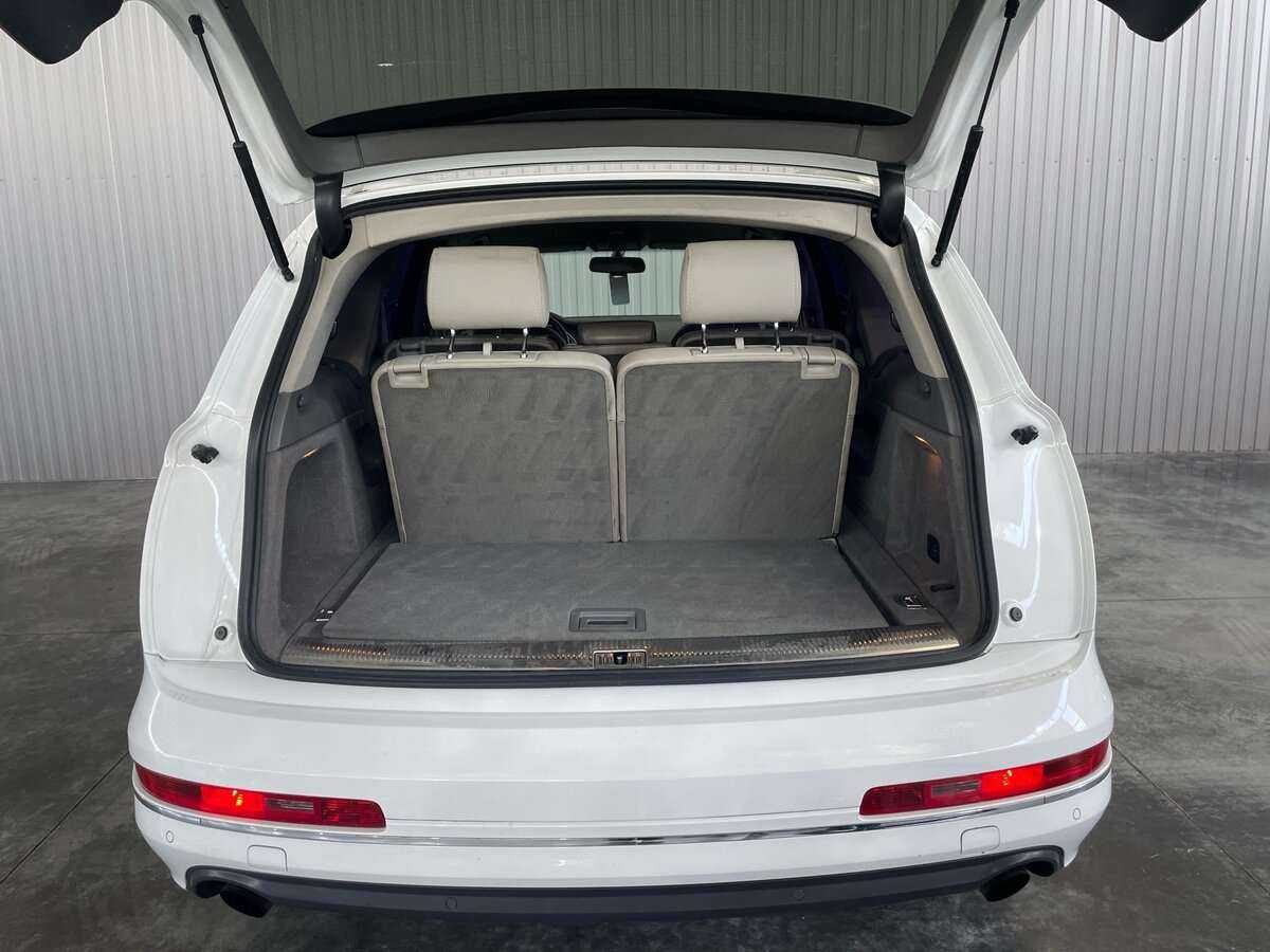 Audi Q7 2011 года с пробегом. Фото: #28