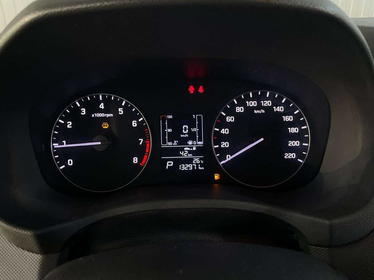 Б/У Хендай Крета 2019 года. Фото: #12