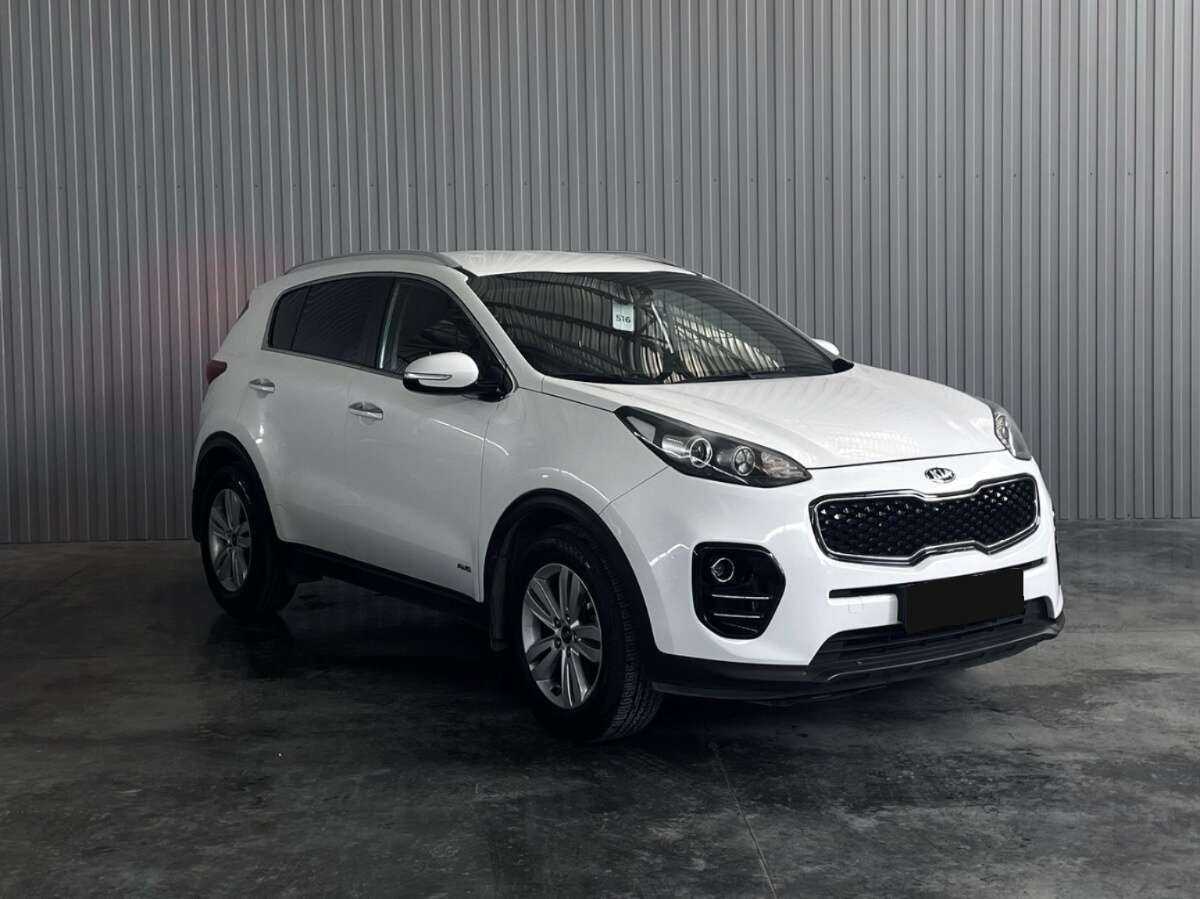 Kia Sportage 2017 года с пробегом. Фото: #2