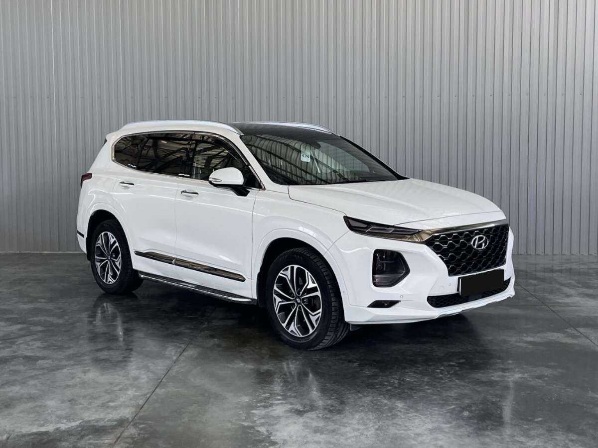 Hyundai Santa Fe 2020 года с пробегом. Фото: #2