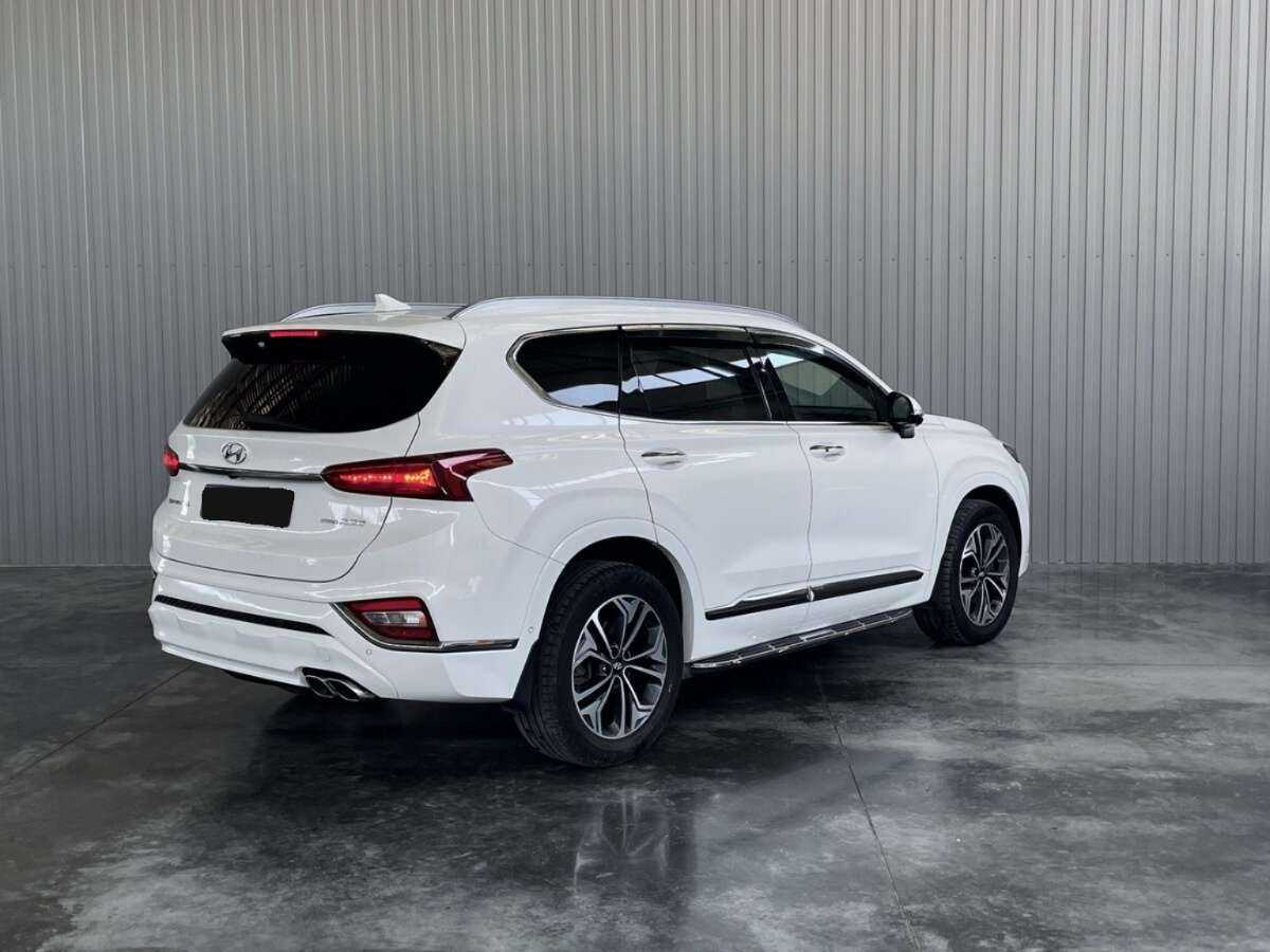 Hyundai Santa Fe 2020 года с пробегом. Фото: #4