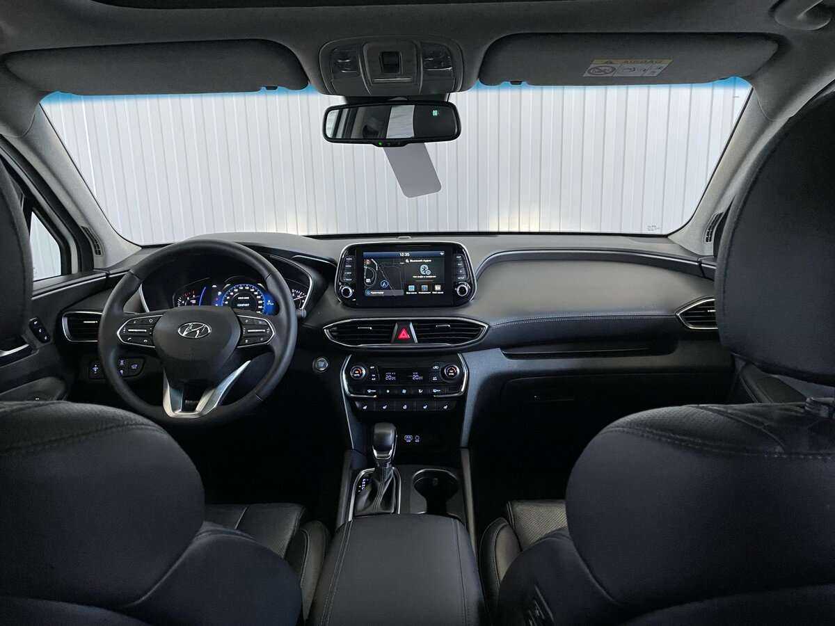 Hyundai Santa Fe 2020 года с пробегом. Фото: #8