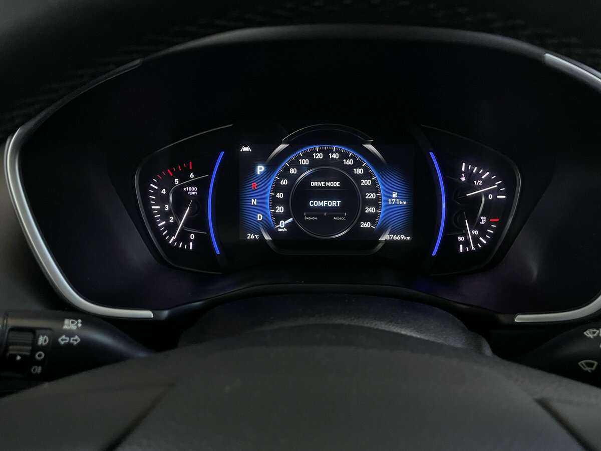 Hyundai Santa Fe 2020 года с пробегом. Фото: #10