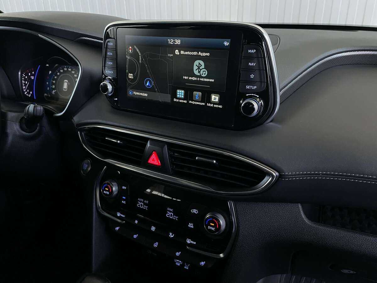 Hyundai Santa Fe 2020 года с пробегом. Фото: #12