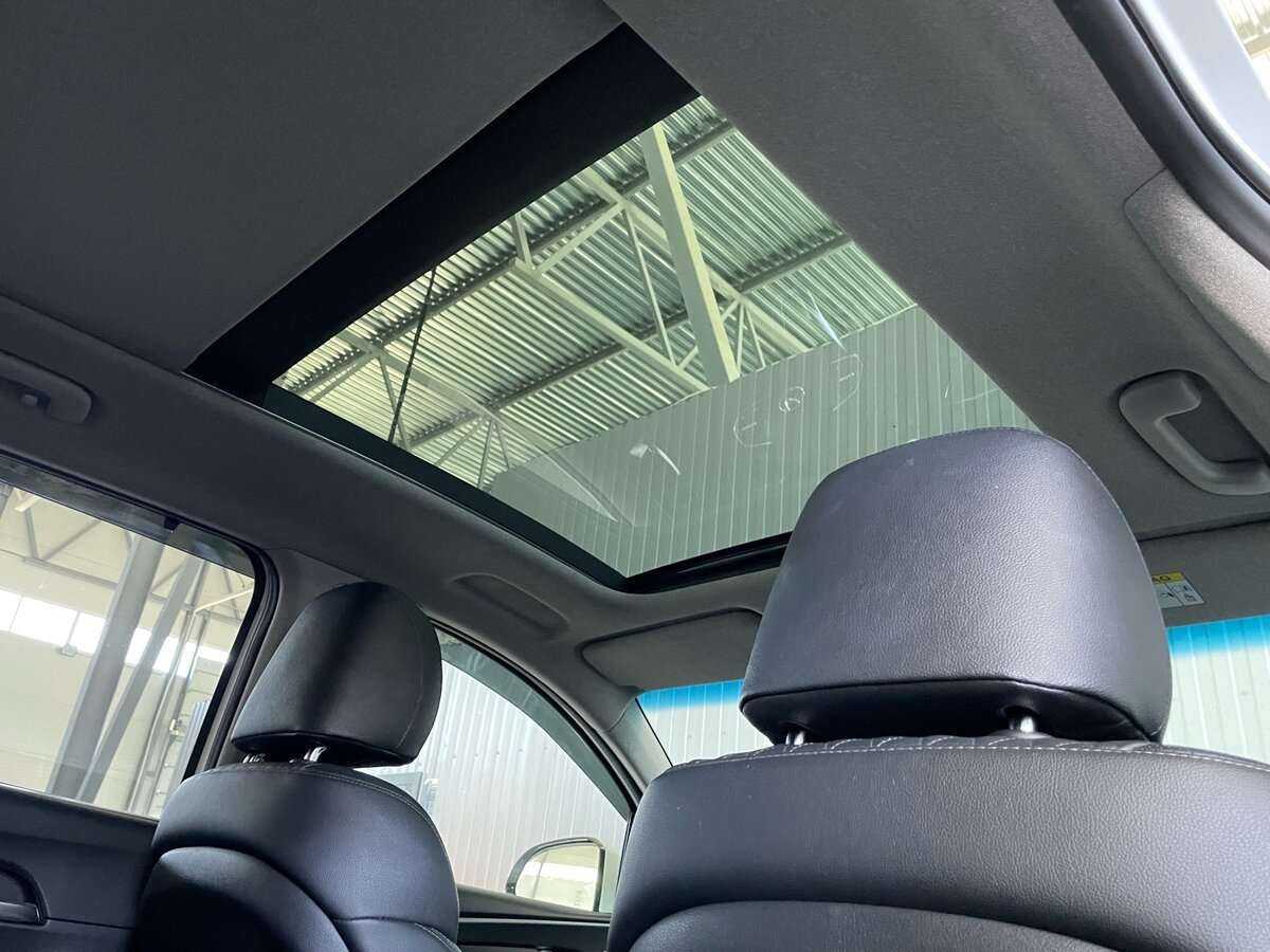 Hyundai Santa Fe 2020 года с пробегом. Фото: #27