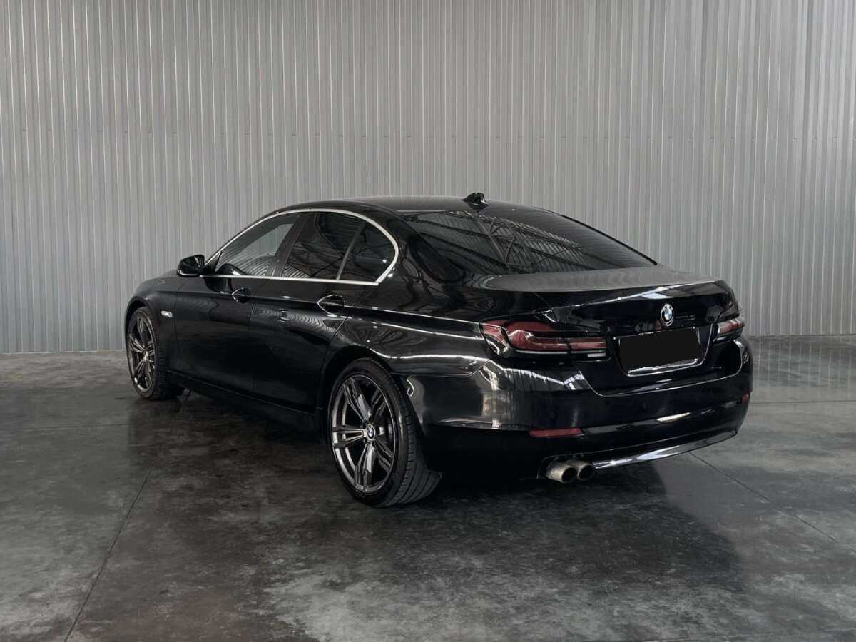 BMW 5 серии 2012 года с пробегом. Фото: #6