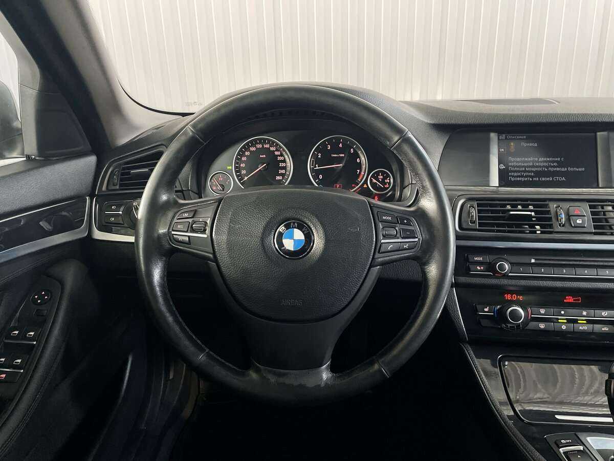 BMW 5 серии 2012 года с пробегом. Фото: #9