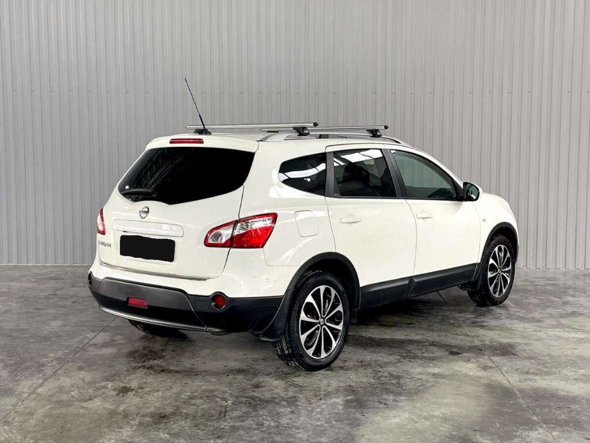 Nissan Qashqai+2 2011 года с пробегом. Фото: #4