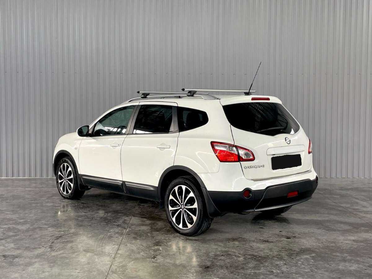 Nissan Qashqai+2 2011 года с пробегом. Фото: #6