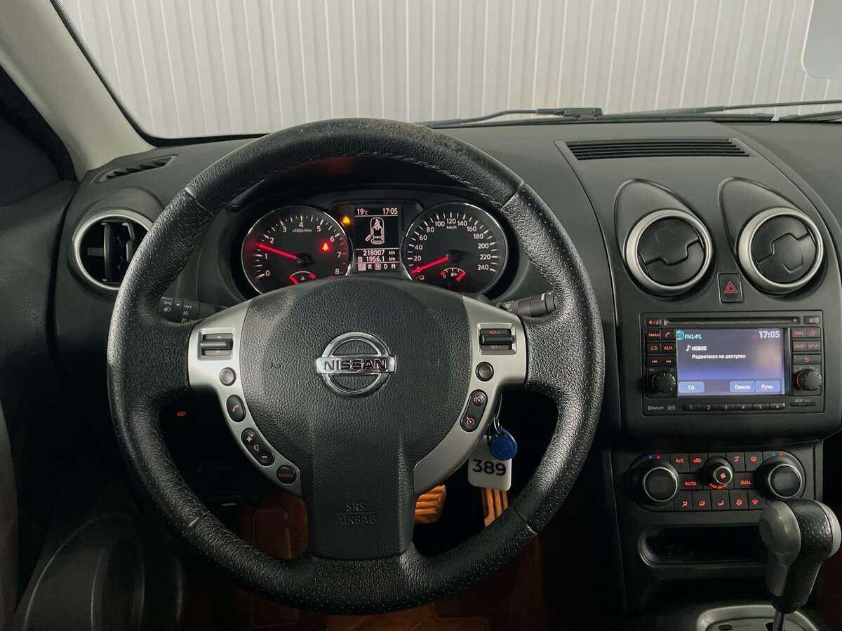 Nissan Qashqai+2 2011 года с пробегом. Фото: #9