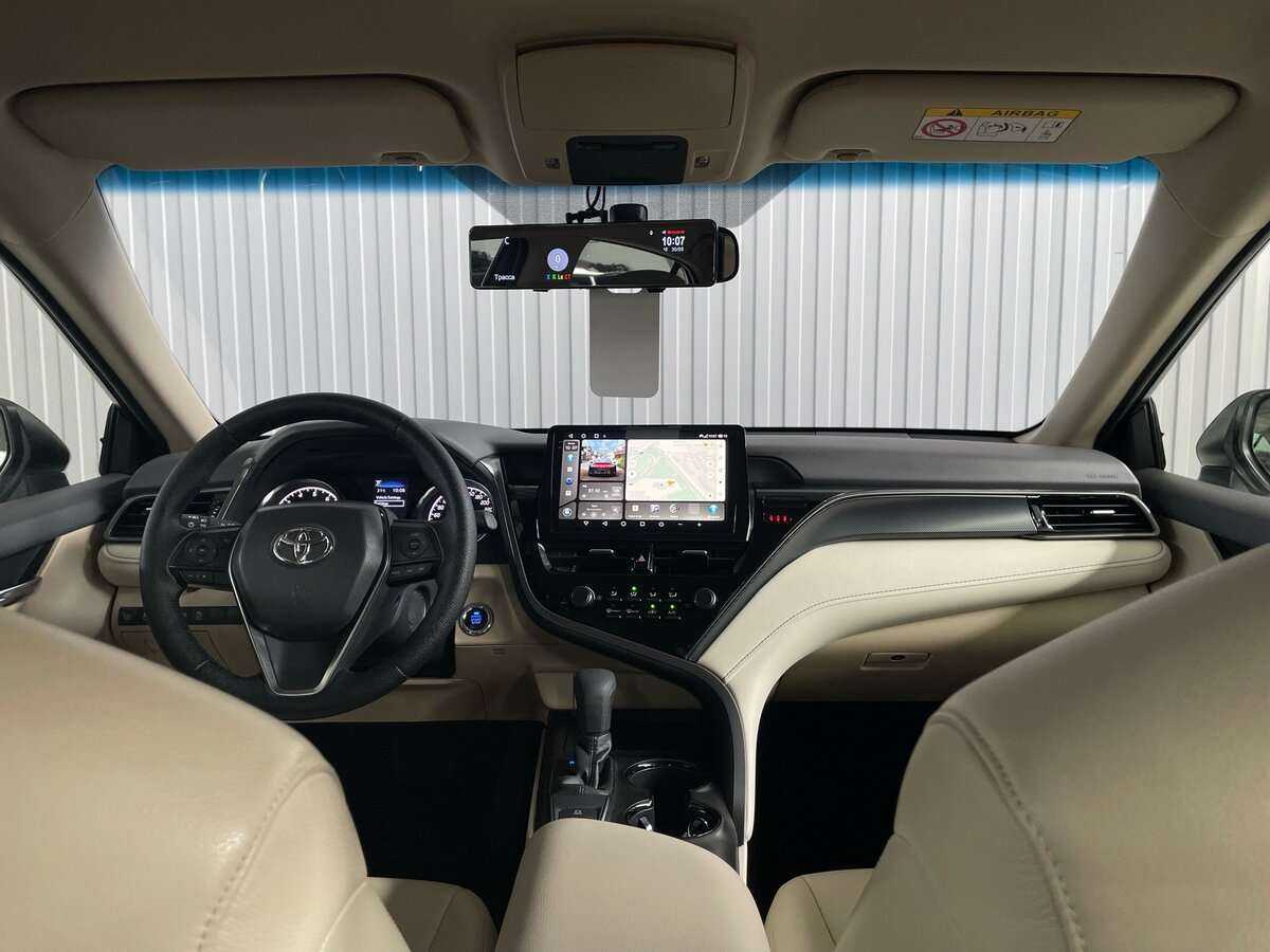 Toyota Camry 2022 года с пробегом. Фото: #8