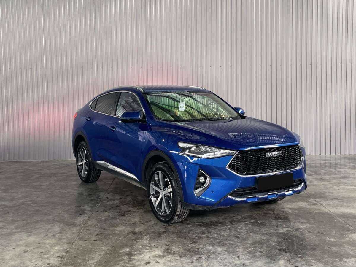Haval F7x 2020 года с пробегом. Фото: #2