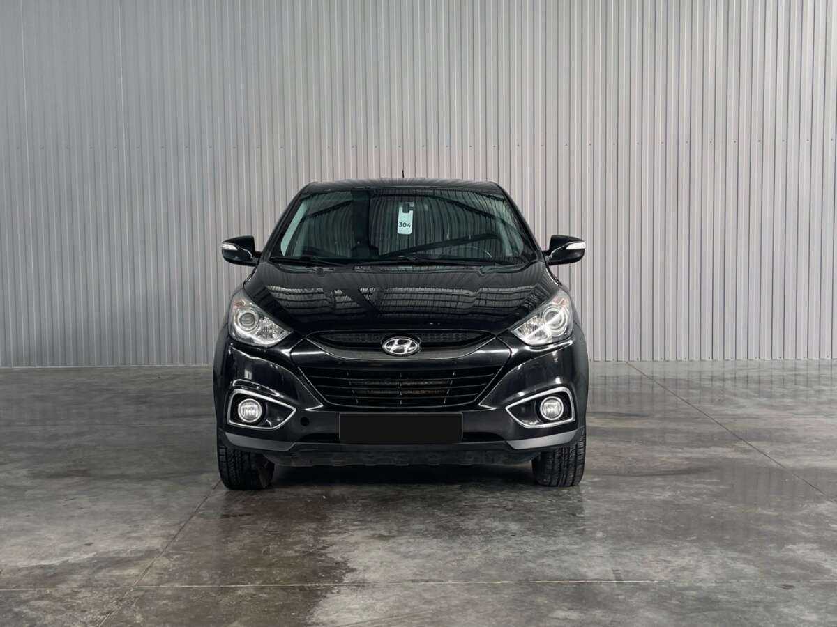 Hyundai ix35 2011 года с пробегом. Фото: #1