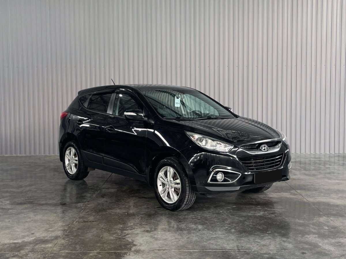 Hyundai ix35 2011 года с пробегом. Фото: #2