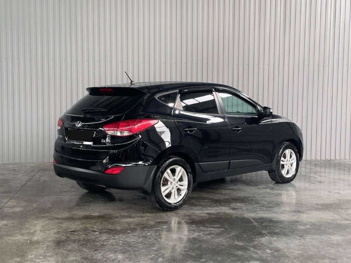 Hyundai ix35 2011 года с пробегом. Фото: #4