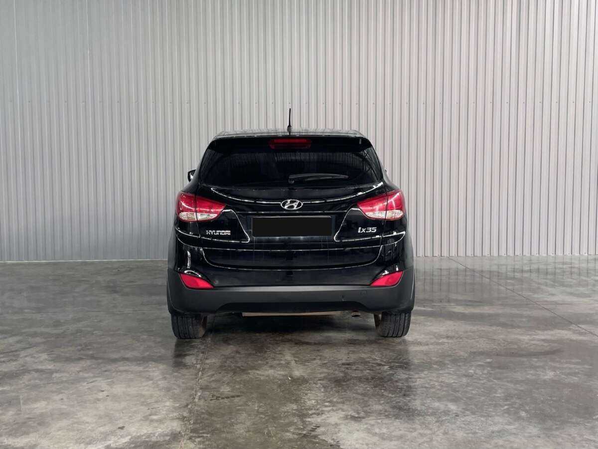 Hyundai ix35 2011 года с пробегом. Фото: #5