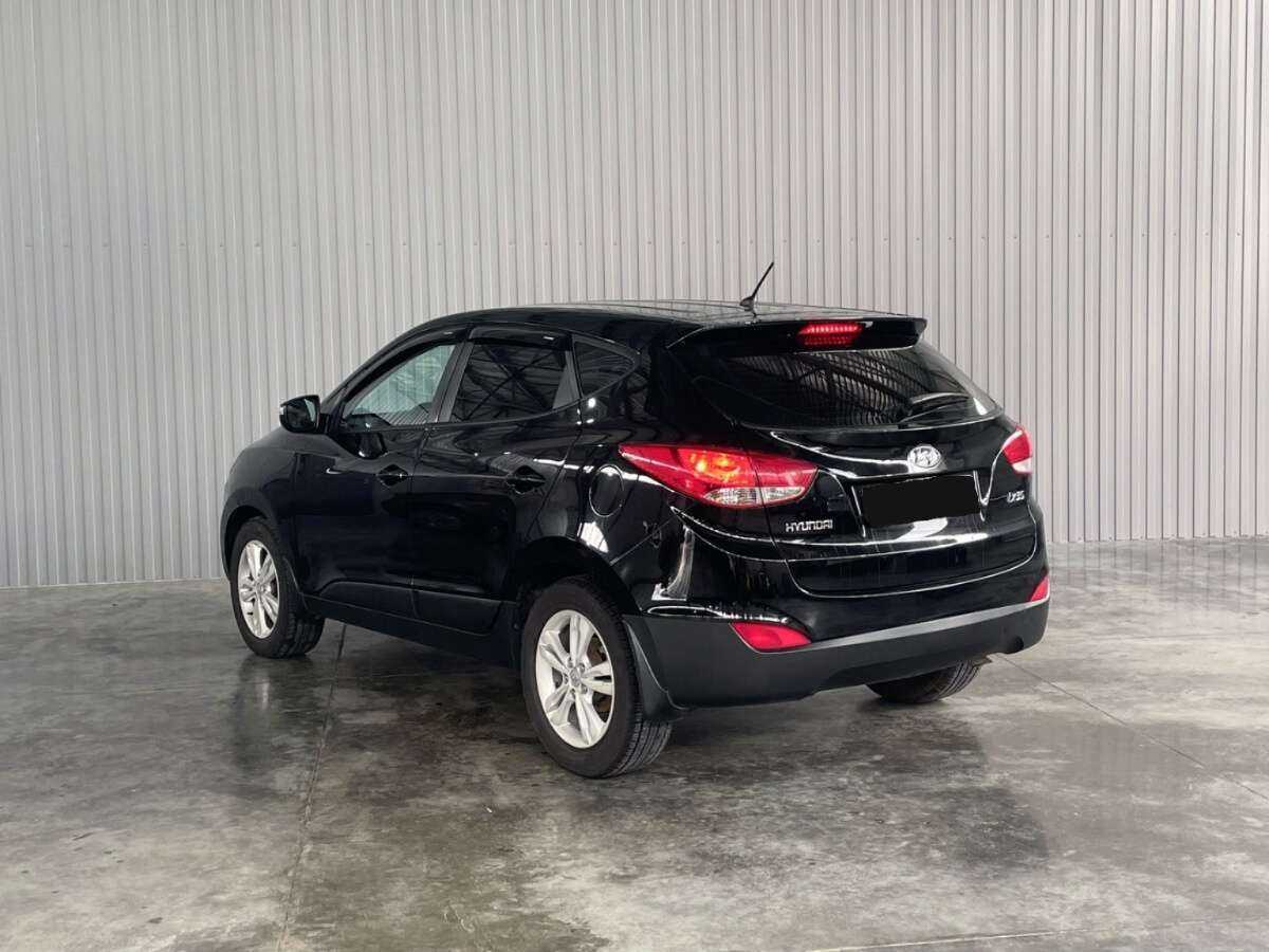 Hyundai ix35 2011 года с пробегом. Фото: #6